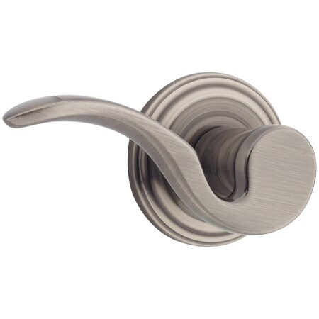 Kwikset Brooklane Half Dummy Lever, Satin Nickel Blackened 788BRLLH-15A